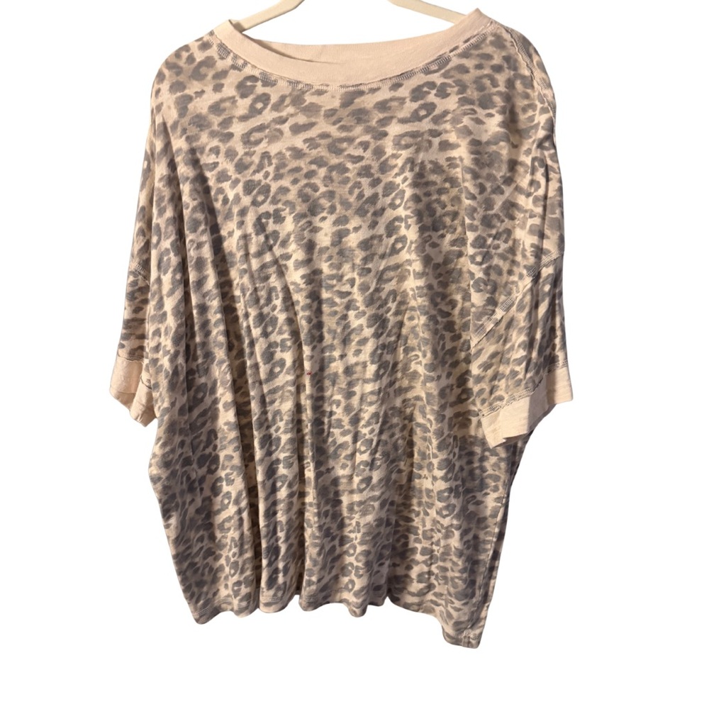 Aerie Crew Oversized Boyfriend T-Shirt - Picture 4 of 5